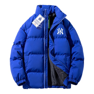 NASA联名男士潮牌羽绒服2025冬季新款男装宽松加厚保暖棉衣服外套