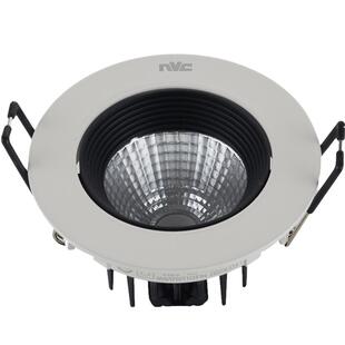 雷士照明LED射灯COB嵌入式天花射灯NLED1101D 1102DB 1103D 1104D
