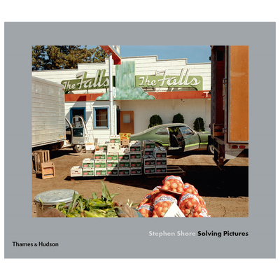 【现货】【T&H】Stephen Shore: Solving Pictures 斯蒂芬·肖尔：破译照片 英文原版艺术摄影图书书籍进口