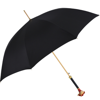 Pasotti施华洛世奇水晶手柄伞