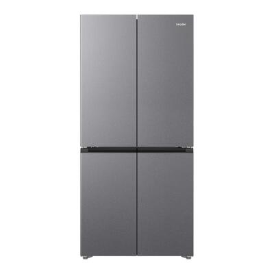 海尔统帅550L双系统十字对开双四门家用大容量风冷无霜冰箱