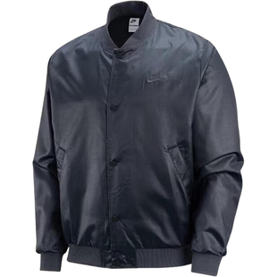 Nike/耐克官方正品ClubASMNKVARSITY新款男夹克外套IF0728-010