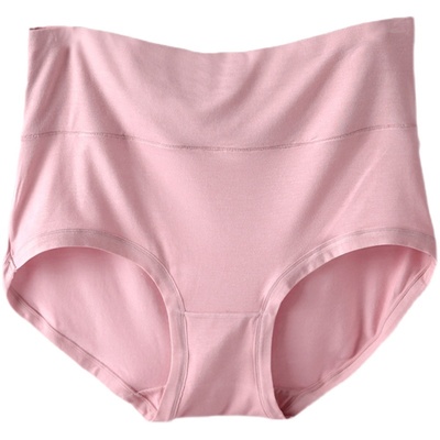 4条中老年高腰大码内裤女200斤