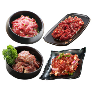 汉拿山全牛套餐1600g烤肉食材