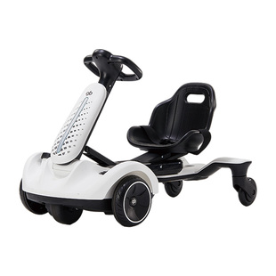 好孩子儿童卡丁车电动汽车新款电动车炫酷玩具车可坐人网红漂移车