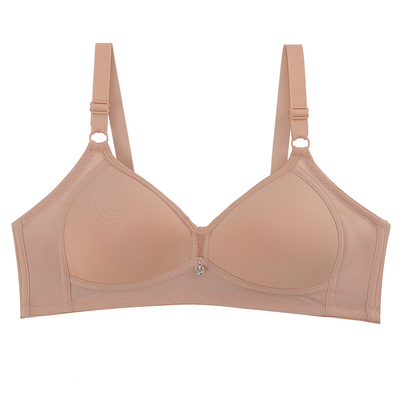 无钢圈棉聚拢舒适透气文胸内衣