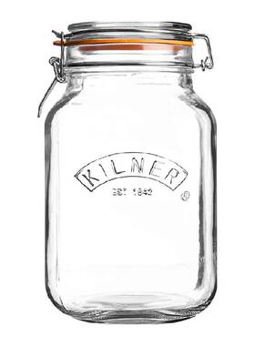 Kilner玻璃密封罐子泡酒罐食品级