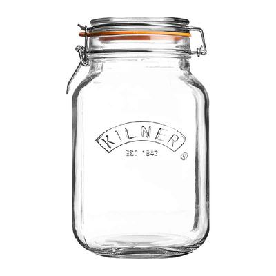Kilner玻璃密封罐子泡酒罐食品级