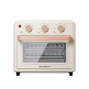 迈卡罗空气炸烤箱一体机多功能家用小型烘焙电烤箱无油智能电炸锅