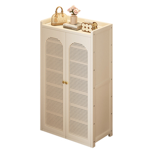 鞋柜家用门口入户门外走廊用玄关过道电梯鞋架多层家用小窄不占地