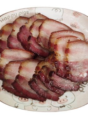 柴火烟熏自制正宗贵州特产腊肉
