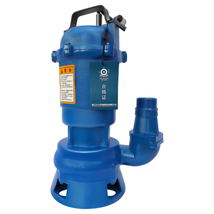 大元水泵官方旗舰店排污泵220V家用抽水机抽粪泵污水泵380V潜水泵