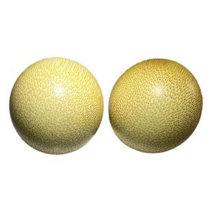 实心金丝竹手球老人健身球龙血竹手球手把件实木竹制手握保健手球