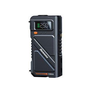U8汽车应急启动电源车载充气泵打火一体机摩托大容量12V搭电神器