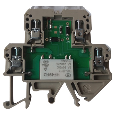 Reliance瑞联769040 769041 769042薄型RET5VDCR 1NO导轨继电器6A