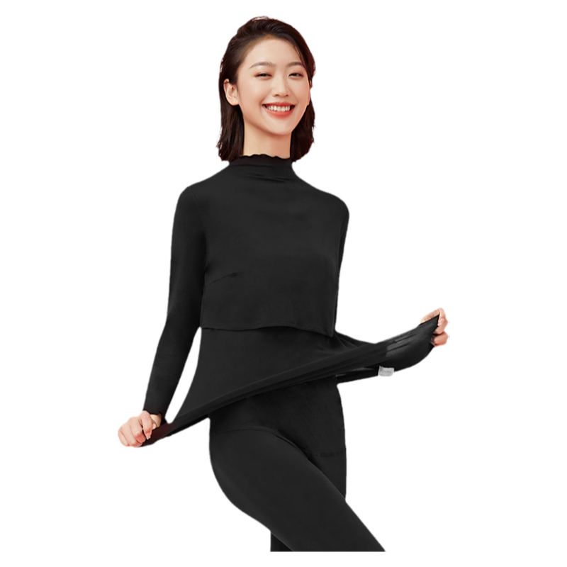 犬印本铺加厚月子服套装
