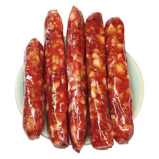 云南特产宁州香自营山地牧场黑猪无淀粉五香风干滇味纯肉香肠240g