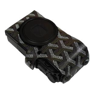 适用于理光GR3x保护套GR3HDF皮套gr2相机套狗牙全包复古gr4保护壳