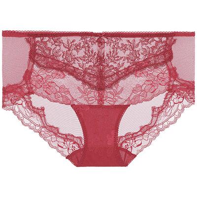 LaClover挚爱洛可可中腰平角裤