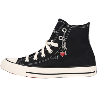 滔搏converse匡威女鞋ChuckTaylorSEASONAL运动休闲帆布鞋A19056C