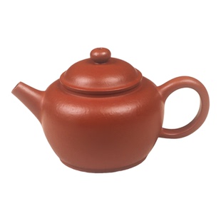 驯砂记小巨轮紫砂壶原矿小煤窑朱泥手工茶壶小容量家用茶具