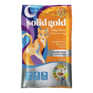 SolidGold金装金素力高成幼猫无谷全猫粮增肥发腮12磅