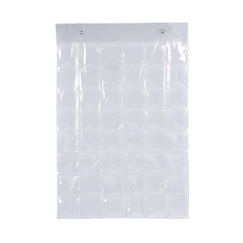 吧唧收纳壁挂展示架防尘谷美吧唧收藏盒胸章徽章挂件卡砖谷子挂袋