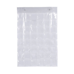 吧唧收纳壁挂展示架防尘谷美吧唧收藏盒胸章徽章挂件卡砖谷子挂袋