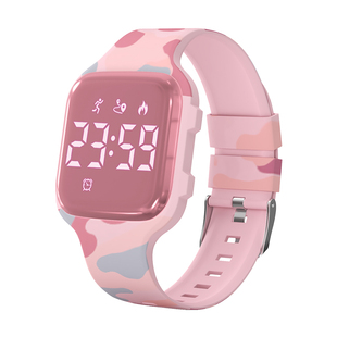 学生电子手表女儿童女孩初高中2024年新款女生高颜值运动防水防摔