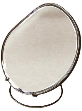 北欧桌面镜子书架Fermliving