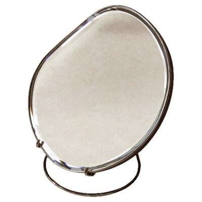 北欧桌面镜子书架Fermliving