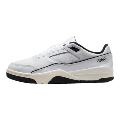 耐克男鞋2025春新款Jordan Flight Court经典运动板鞋 HF3255-100