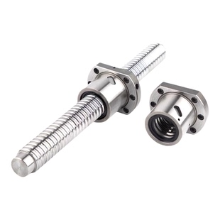 国产tbi滚珠丝杆C7高精度副螺母套装SFU1204外径12 1605 3210定制