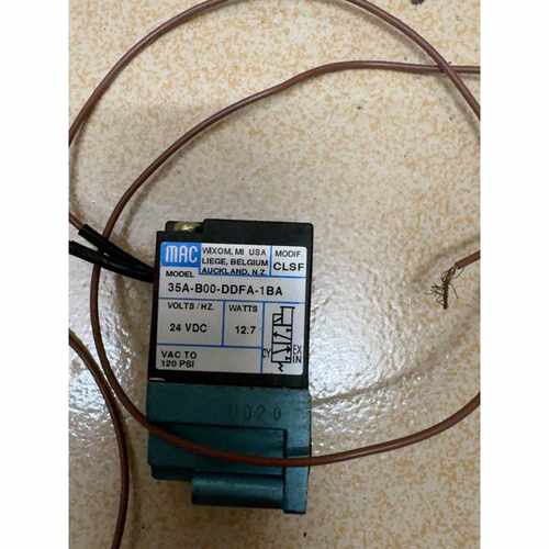 询价-MAC电磁阀35AB00DDFA1BA24VDC可维修