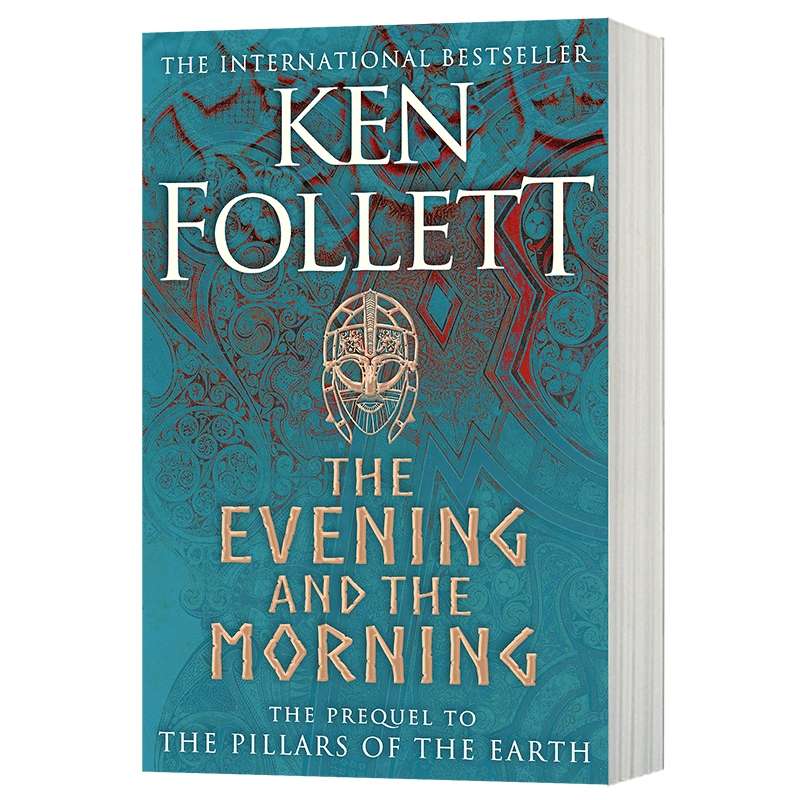 圣殿春秋前传 黄昏与黎明 英文原版小说 The Evening and the Morning 夜与清晨 中世纪三部曲 肯福莱特 Ken Follett 英文版英语书