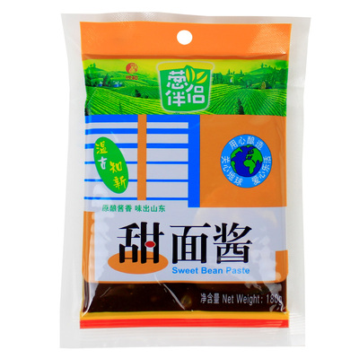 葱伴侣山东济南甜面酱包邮