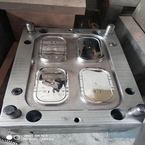 注塑模具 透明塑料桶 亚克力塑料制品 亚克力塑胶模具2017