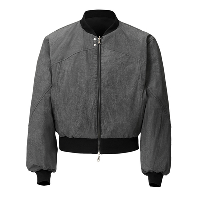 CATSSTAC双面穿霜冻bomber夹克