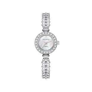 【自营】Katie Ermilio 轻奢镶钻百搭小众手表女表鱼尾欧美腕表