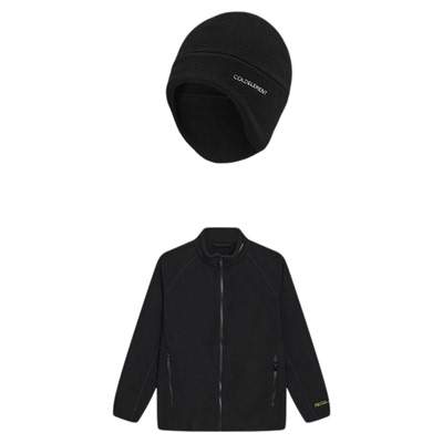 Coldelement摇粒绒外套男女秋冬