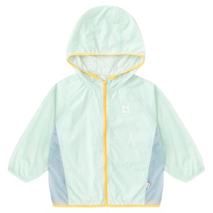 嘟嘟家儿童防晒衣宝宝夏季外套男童轻薄款连帽上衣防水女童空调衫