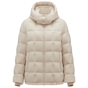 坦博尔奥莱秋季新款中老年女装羽绒服短款轻薄保暖外套时尚妈妈装