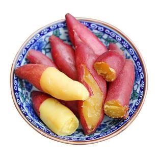 迷你手指薯天目山小香薯正宗板栗红薯新鲜番薯金手指地瓜农家山芋