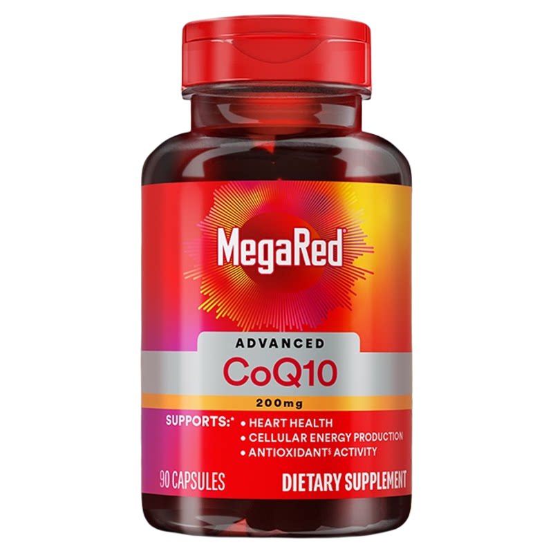 MegaRed脉拓辅酶Q10护心胶囊