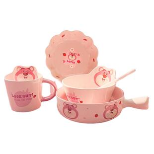 迪士尼草莓熊生日礼物女生送女孩实用型可爱朋友三八妇女节伴手礼