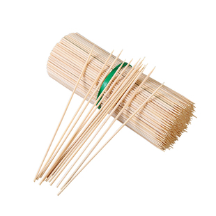 野猪林小吃竹签15cm*2.5mm一次性木签字烤肠热狗鸡排短签子长牙签