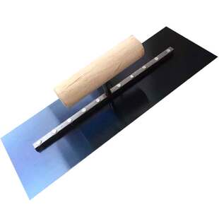 280蓝钢抹灰刀 腻子刀刮灰抹子泥板蓝钢灰匙批灰批墙刮大白蓝灰匙