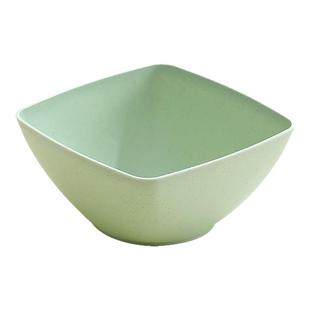 小麦秸秆碗家用2025新款学生宿舍用塑料碗沙拉碗饭碗汤碗餐具套装