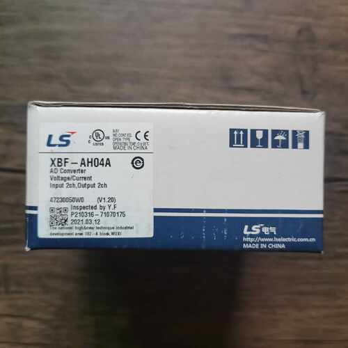 议价全新原装正品 LS产电 XBF-AH04A 模块 现货销售
