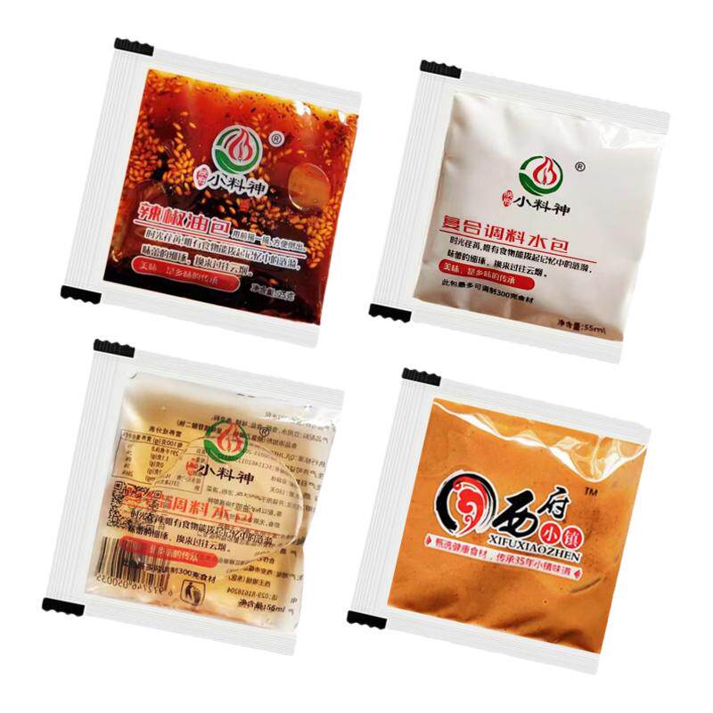 陕西秘制凉皮调料包商用外卖袋装